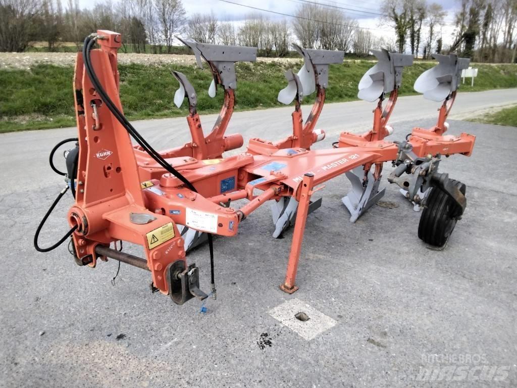 Kuhn VARIMASTER 121 Oboustranné pluhy