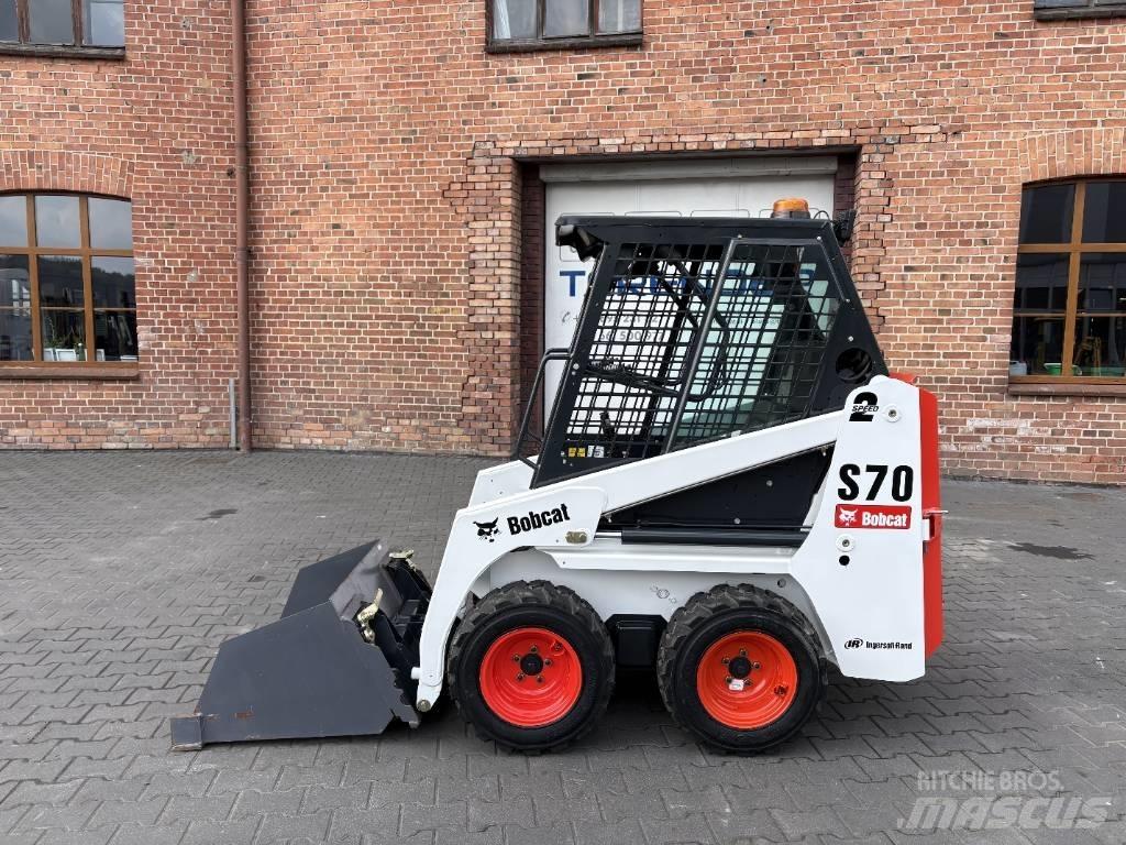 Bobcat S 70 Smykem řízené nakladače