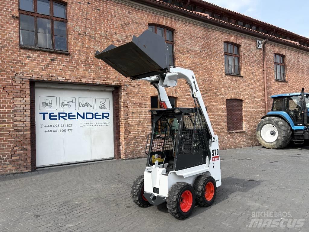 Bobcat S 70 Smykem řízené nakladače