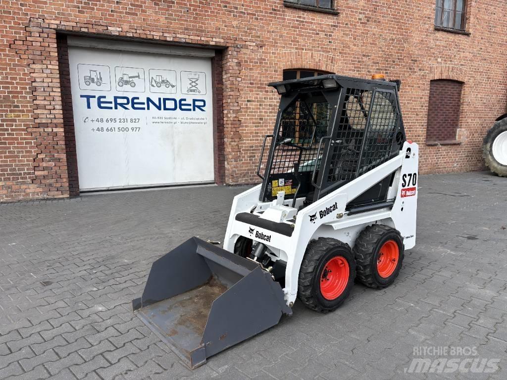 Bobcat S 70 Smykem řízené nakladače