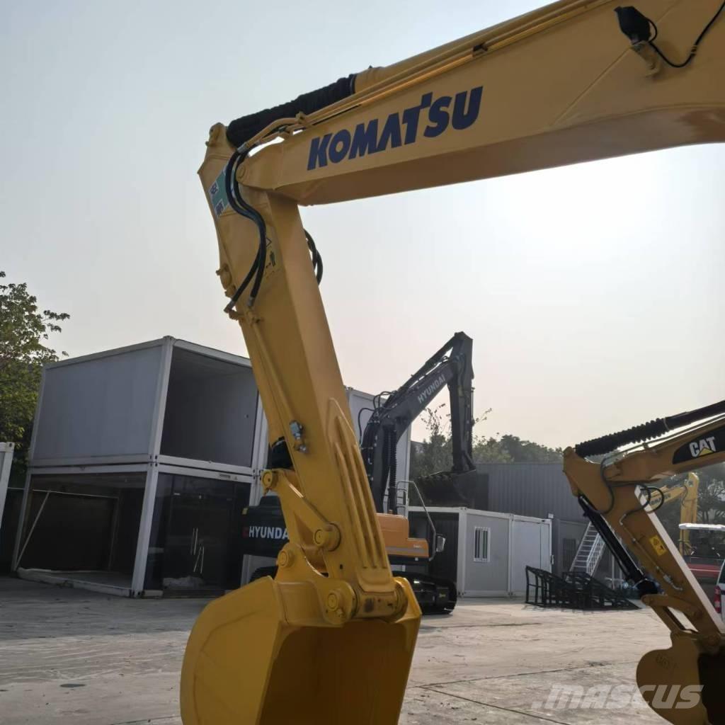 Komatsu PC 130-7 Pásová rýpadla