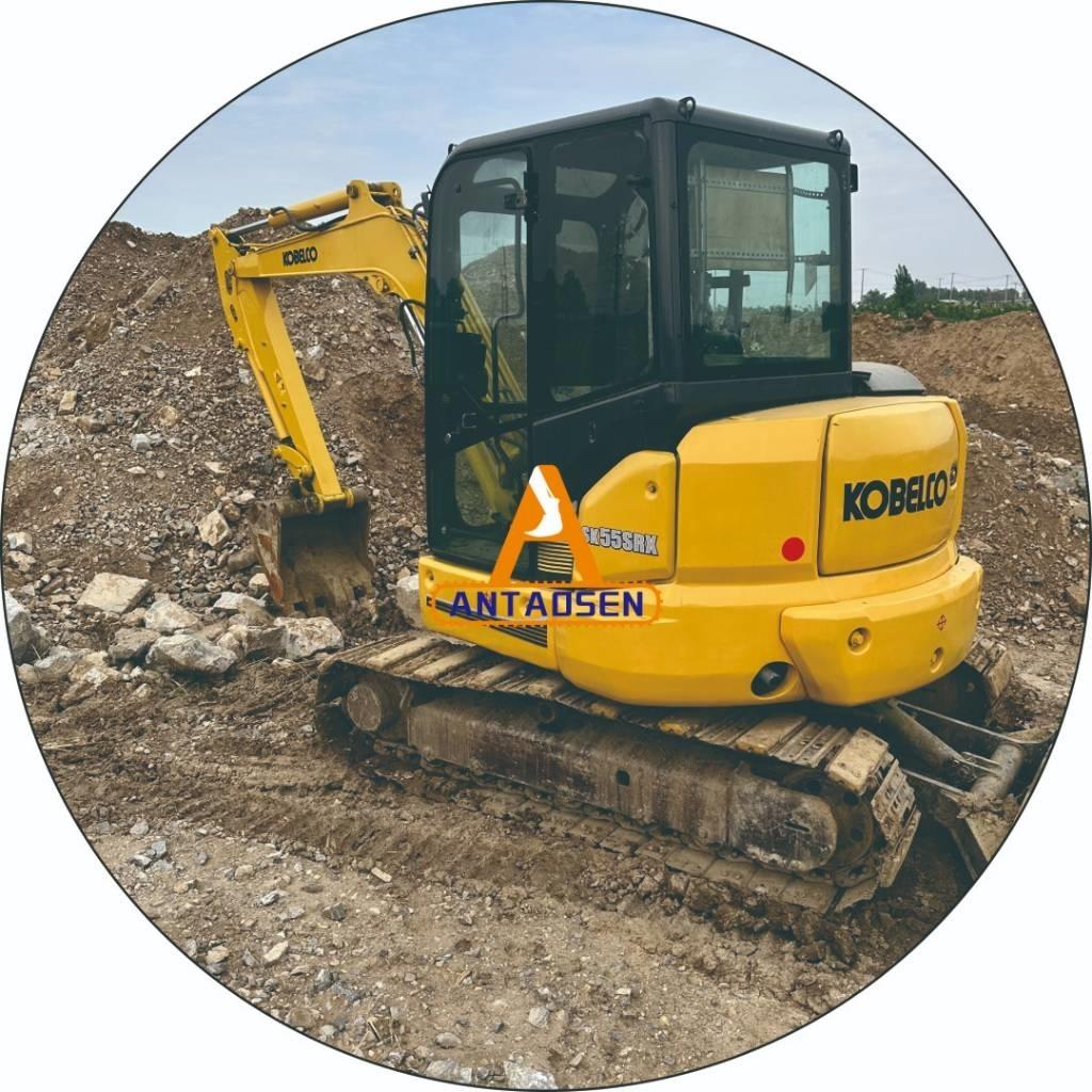 Kobelco SK 55 SRX-6 Mini rýpadla < 7t
