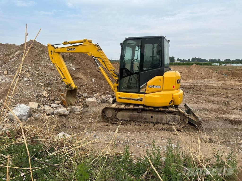 Kobelco SK 55 SRX-6 Mini rýpadla < 7t
