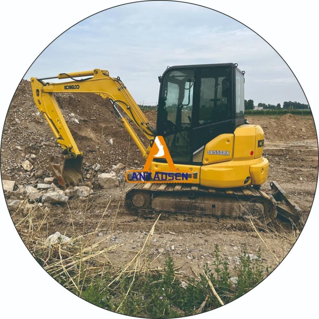 Kobelco SK 55 SRX-6 Mini rýpadla < 7t