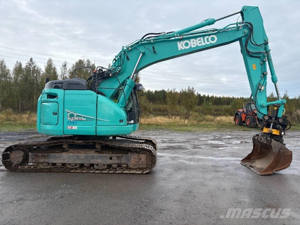 Kobelco SK230SRLC-5 Pásová rýpadla