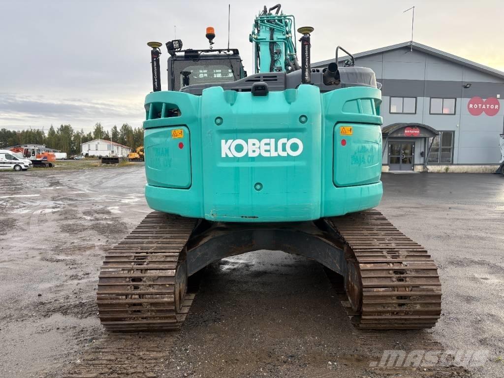 Kobelco SK230SRLC-5 Pásová rýpadla