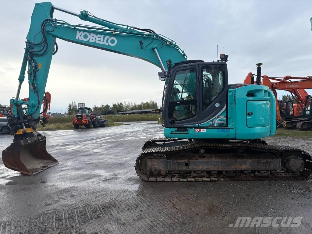 Kobelco SK230SRLC-5 Pásová rýpadla
