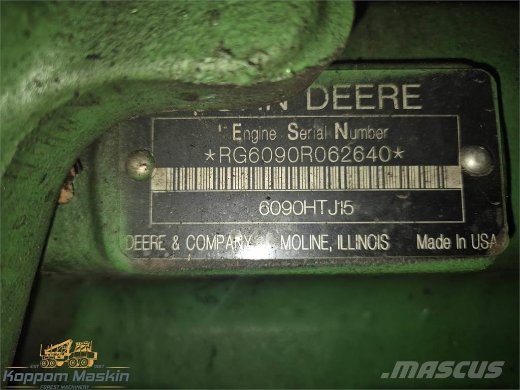 John Deere 1270e Motory