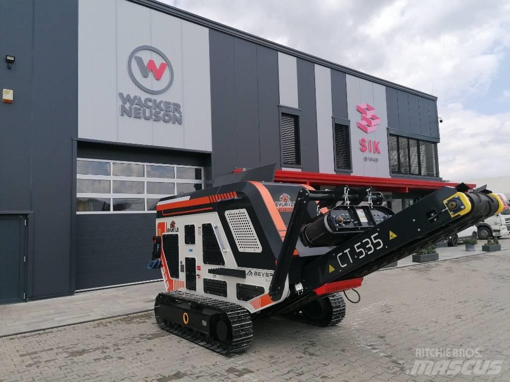 Beyer Evortle CT535 Mobilní drtiče