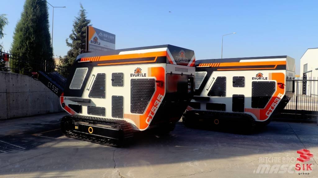Beyer Evortle CT535 Mobilní drtiče