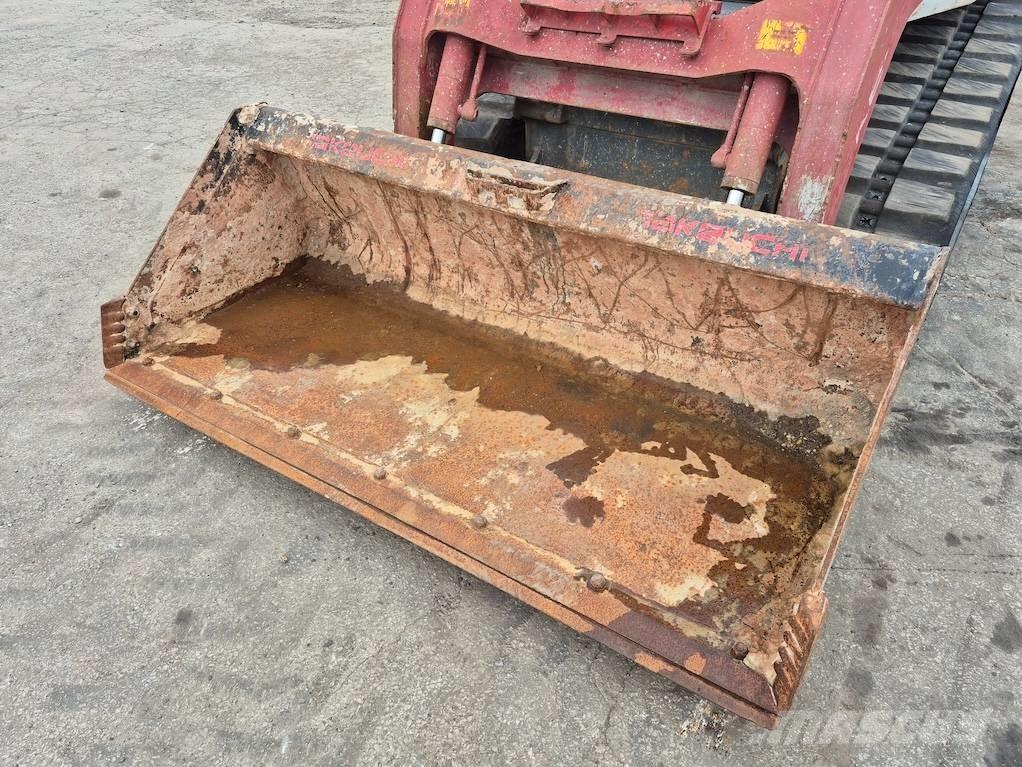 Takeuchi TL12 Smykem řízené nakladače