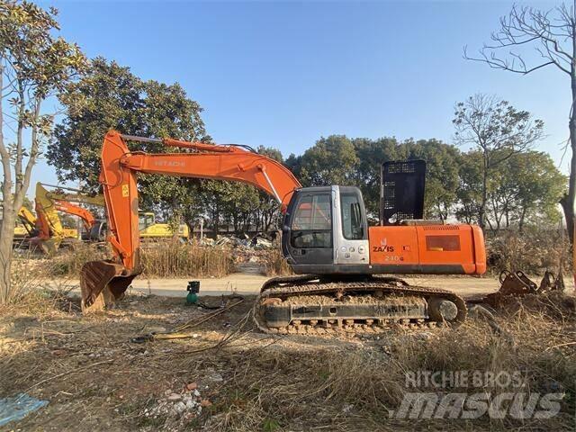 Hitachi ZX 240 Pásová rýpadla