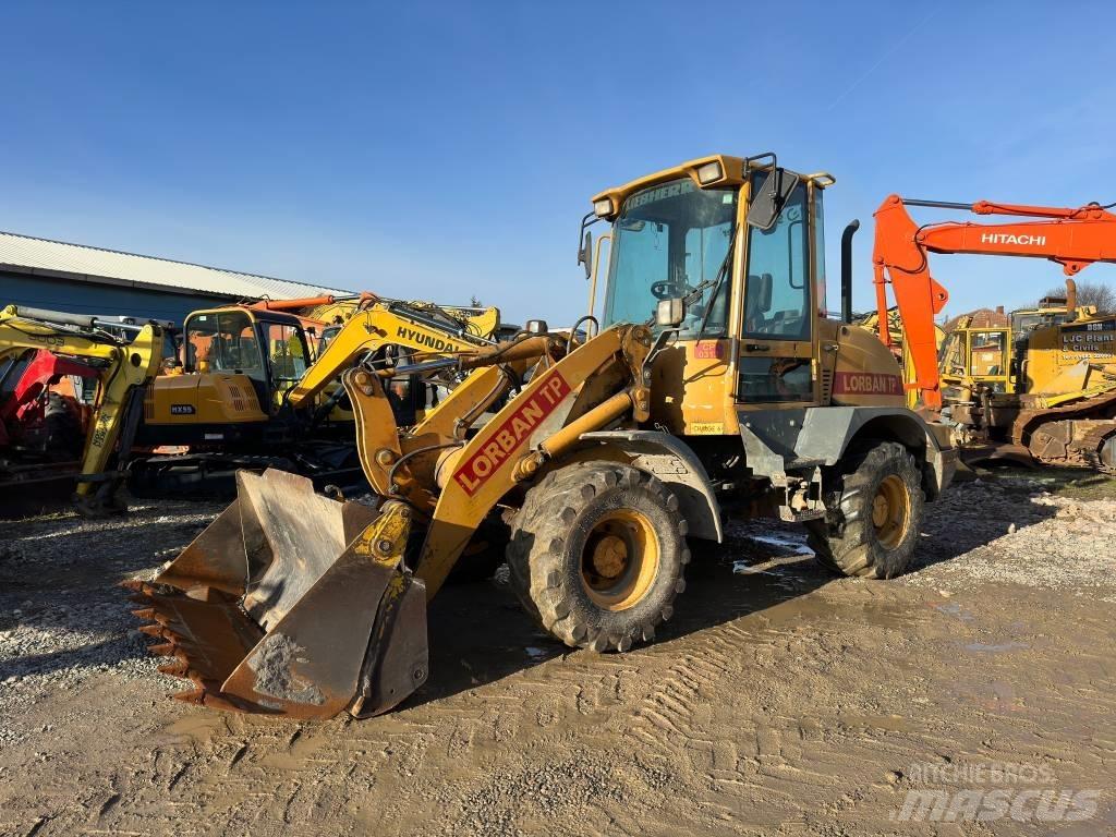 Liebherr L 509 Kolové nakladače