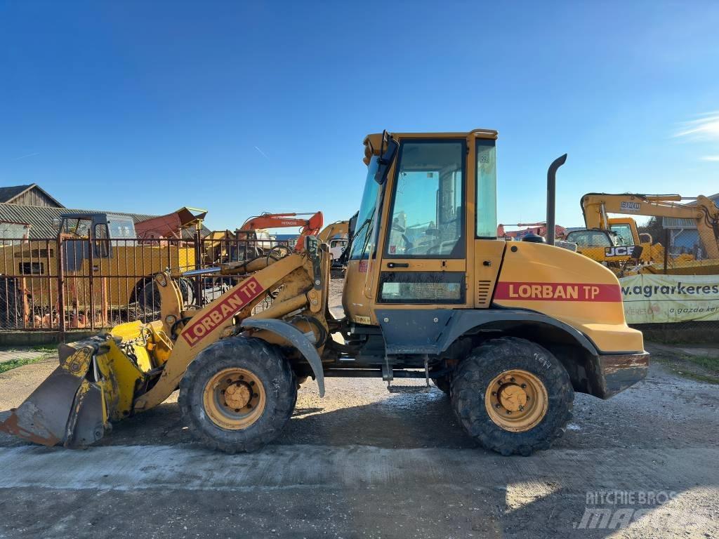 Liebherr L 509 Kolové nakladače