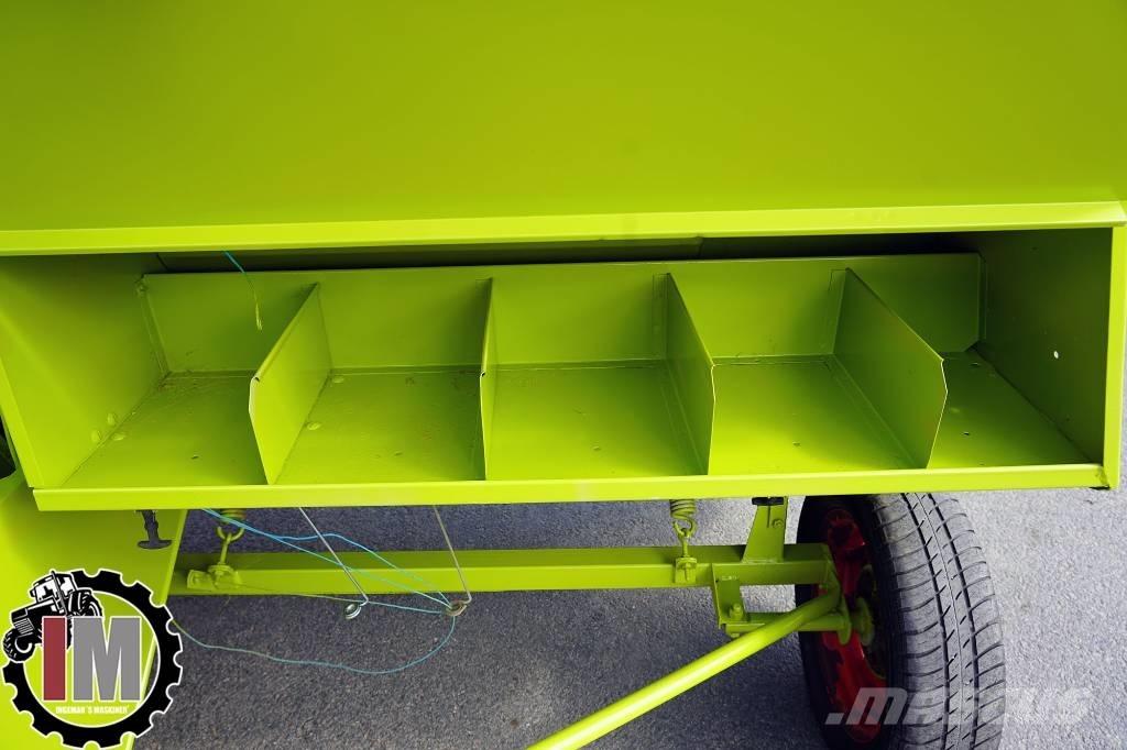 CLAAS Markant 41 Lis na hranaté balíky