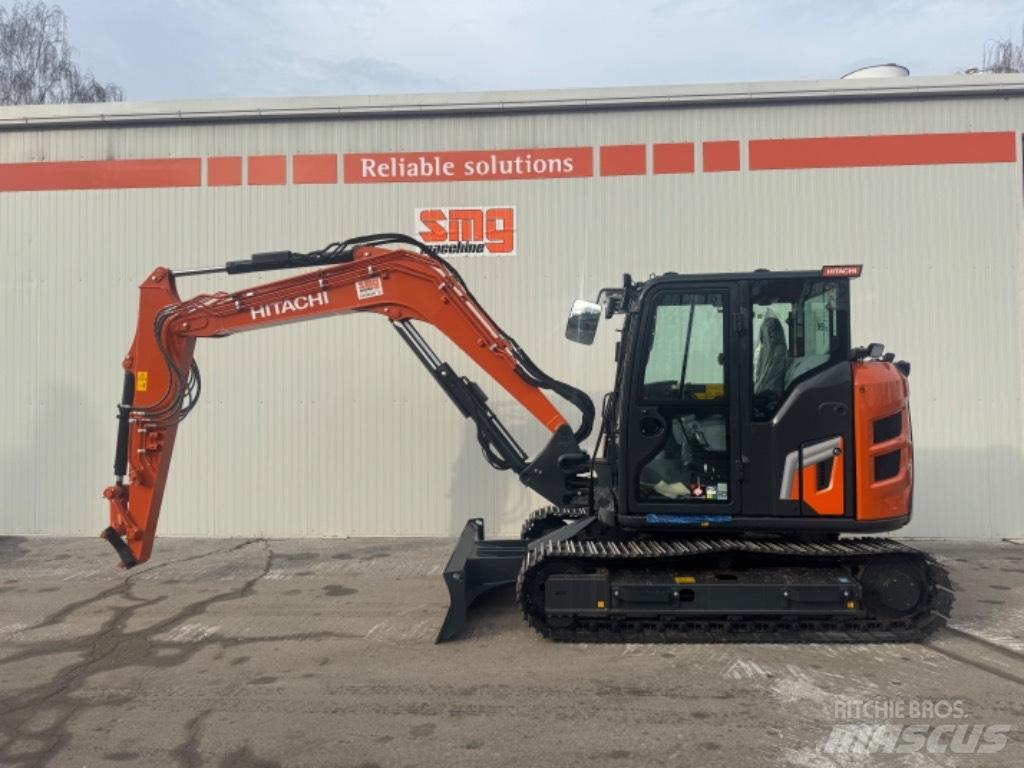 Hitachi ZX 95USB-7 Midi rýpadla 7t - 12t
