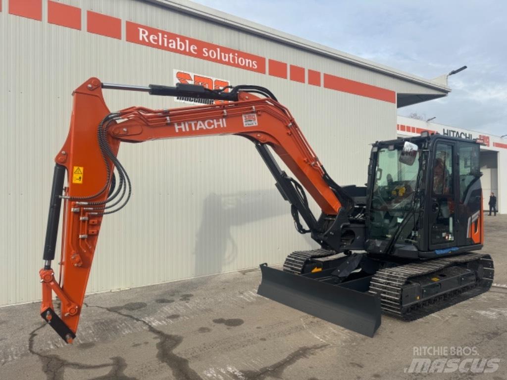 Hitachi ZX 95USB-7 Midi rýpadla 7t - 12t