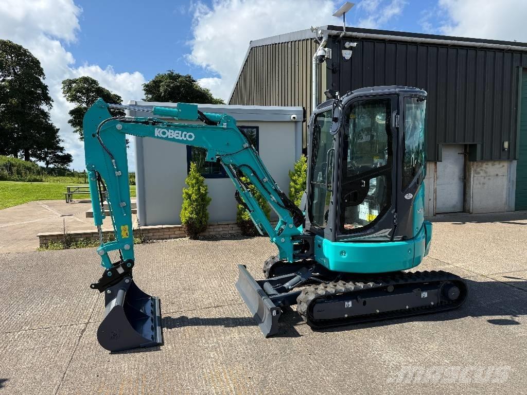 Kobelco SK26-7 Mini rýpadla < 7t