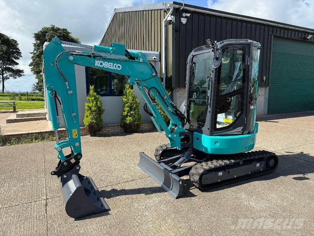 Kobelco SK26-7 Mini rýpadla < 7t