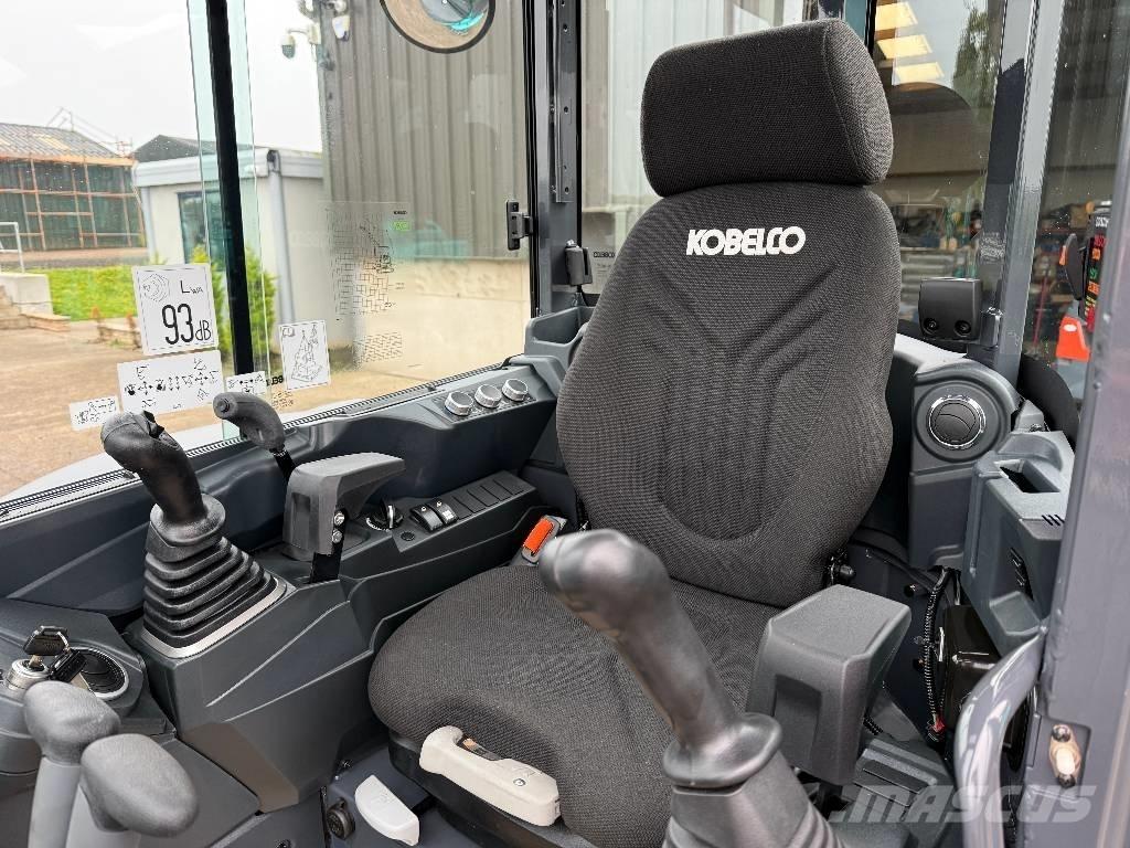Kobelco SK26-7 Mini rýpadla < 7t