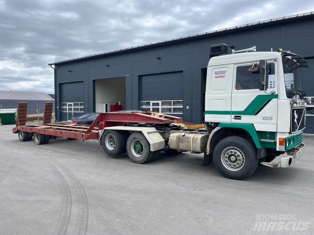 Volvo F 12    Lav km Tahače