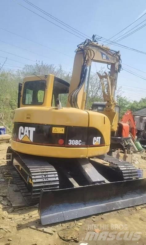 CAT 308 C Pásová rýpadla