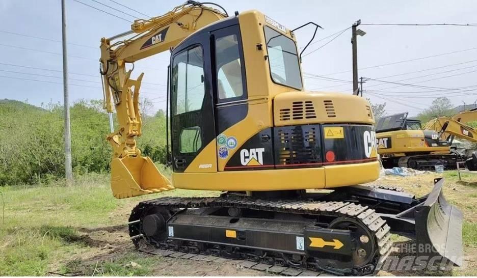CAT 308 C Pásová rýpadla
