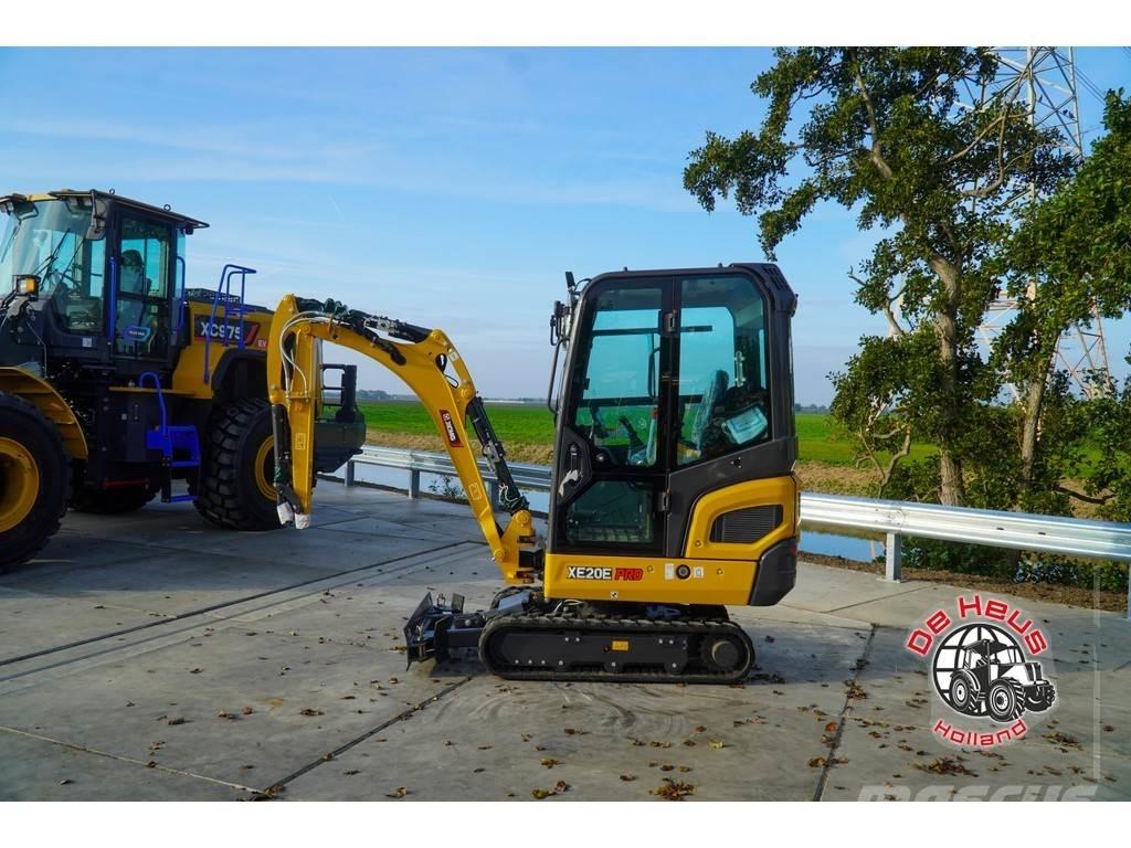 XCMG XE20E Pro A/C Speciální bagry