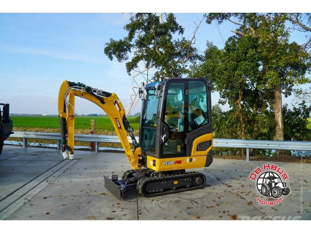 XCMG XE20E Pro A/C Speciální bagry