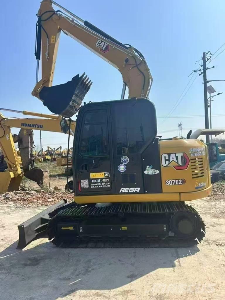 CAT 307E2 Pásová rýpadla