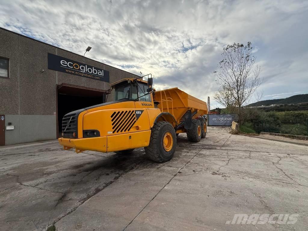 Volvo A 35 D Kloubové dempry