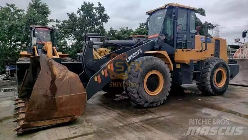 XCMG LW 600 FV Kolové nakladače