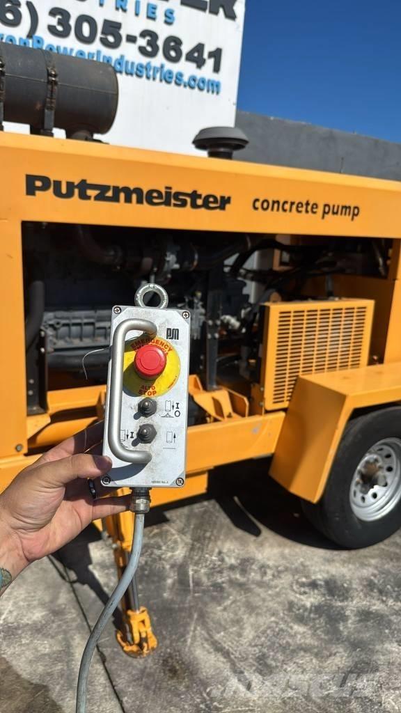 Putzmeister BSA-100D Nákladní auta s čerpadly betonu
