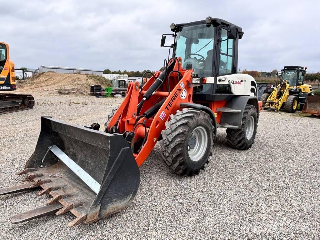 Terex SKL 844/ TL 100 Kolové nakladače
