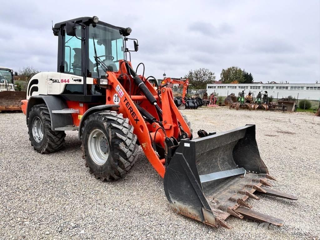 Terex SKL 844/ TL 100 Kolové nakladače