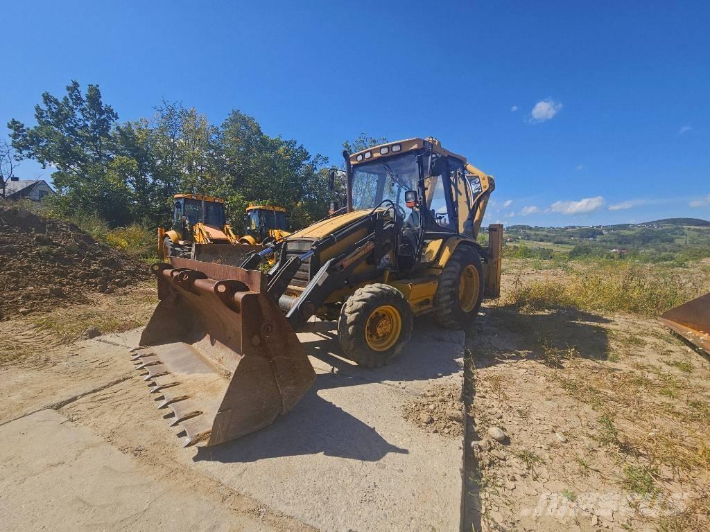 CAT 428 C Rýpadlo-nakladače