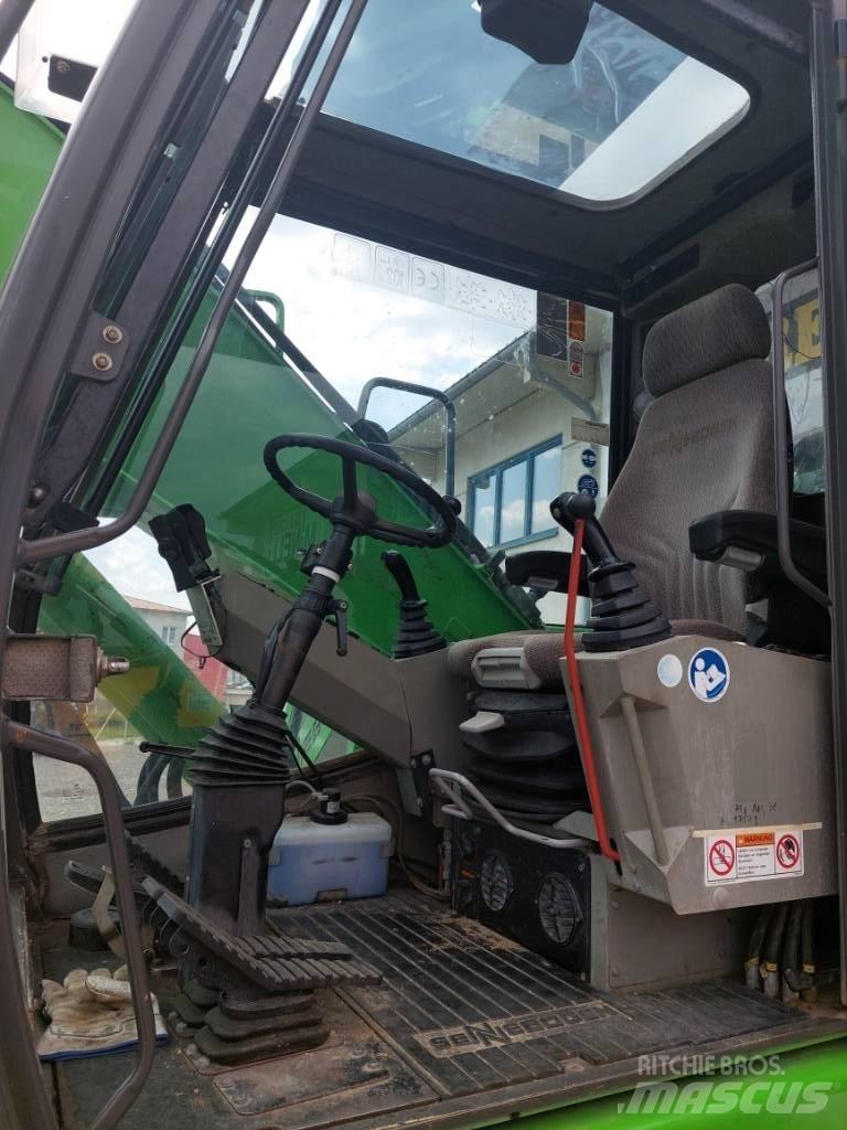 Sennebogen 821 M Stroje pro manipulaci s odpadem