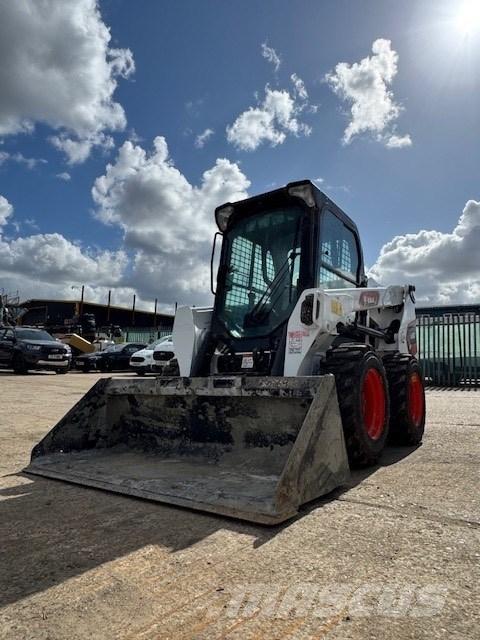 Bobcat S 510 Smykem řízené nakladače