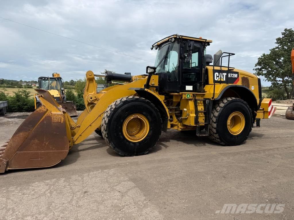 CAT 972 M Kolové nakladače