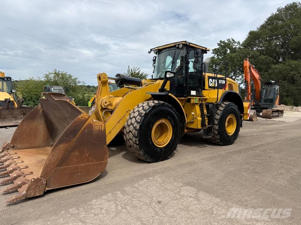 CAT 972 M Kolové nakladače