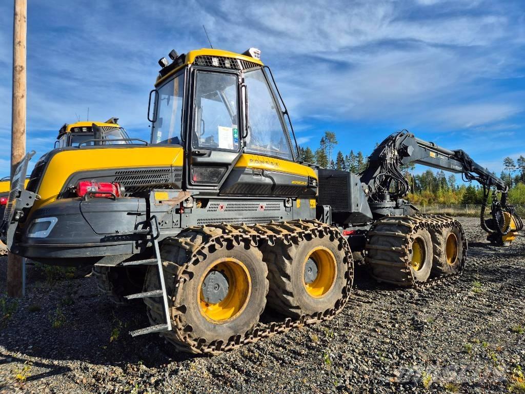Ponsse ERGO 8W Harvestory
