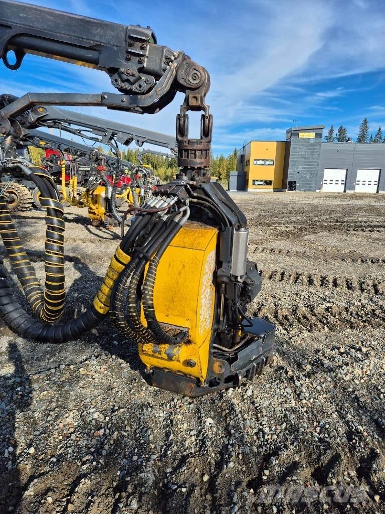 Ponsse ERGO 8W Harvestory
