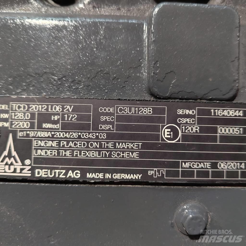 Deutz TCD2012 L06 2V Motory