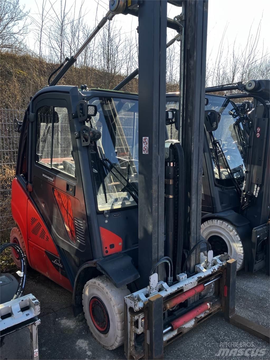 Linde H25T LPG vozíky