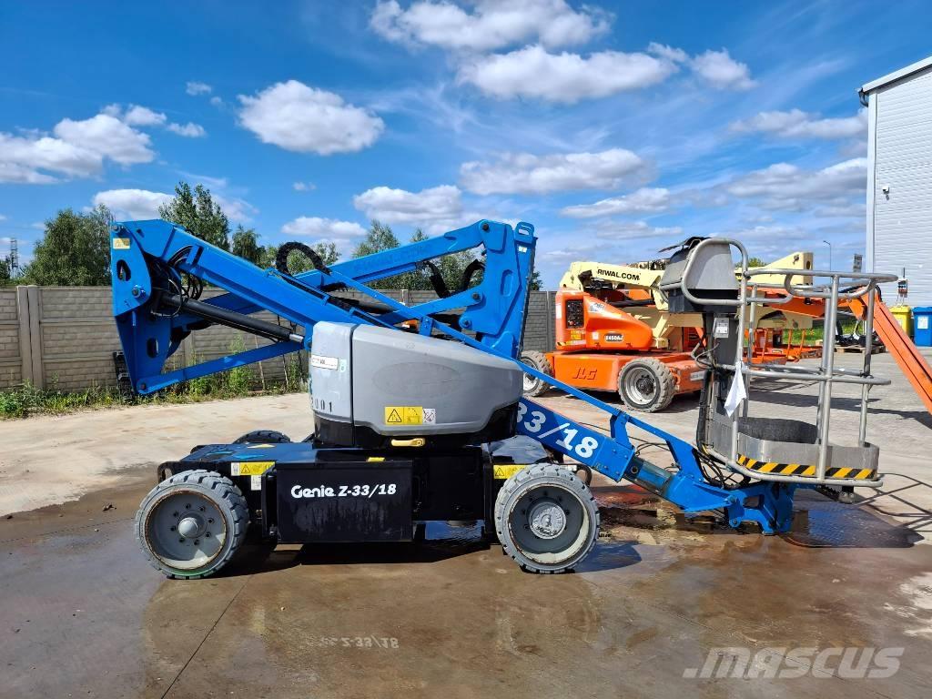Genie Z33/18 Kloubové plošiny