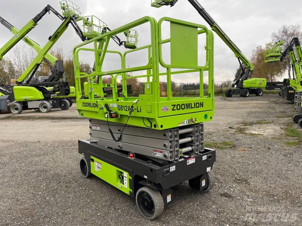 Zoomlion ZS0812AC-Li Nůžková zvedací plošina