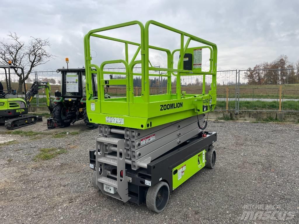 Zoomlion ZS0812AC-Li Nůžková zvedací plošina