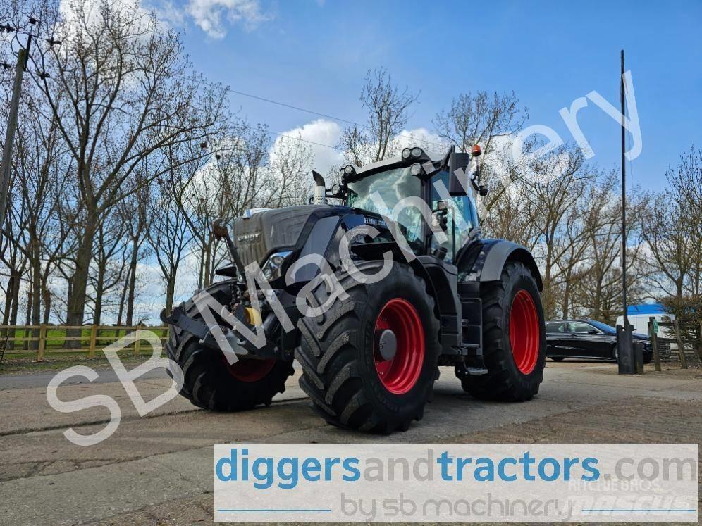 Fendt 828 Profi Plus Traktory