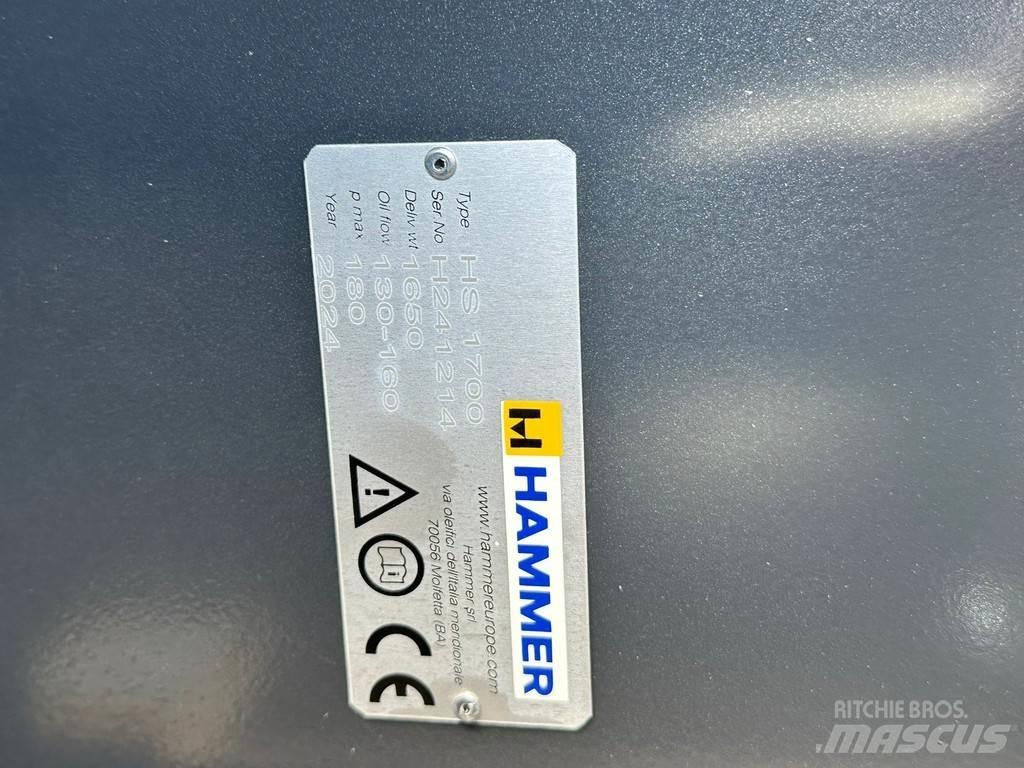 Hammer HS1700 Bourací kladiva / Sbíječky
