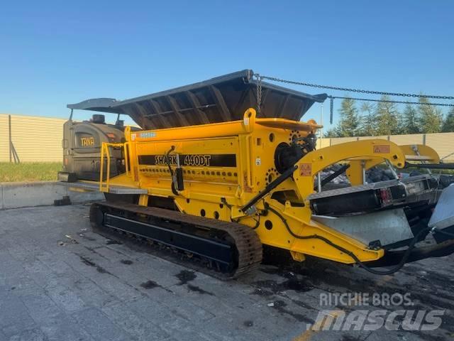 Tana Shark 440 DT Drtiče odpadu
